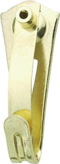 OOK 53101 Tremor Hanger, 30 lb, Steel, Brass, Gold