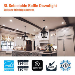 LIGHT REC LED 700LM 60W 5/6IN