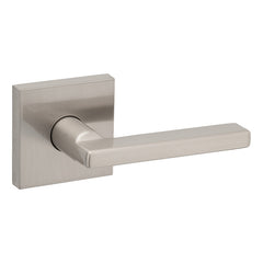 Weiser Halifax Series 9GLA1010-063 Passage Lever, Levers Lock, Satin Nickel, Residential, Universal Hand, 2 Grade