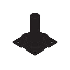 QFSM3 SURF MOUNT BRACKET 3X3IN