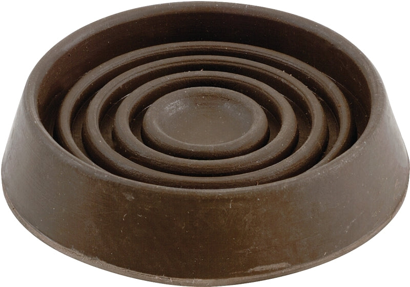 9077 RD BRWN RUBBER CUP1-3/4