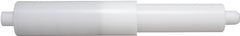 Plumb Pak PP835-35 Toilet Paper Roller, Plastic, White