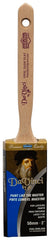 Linzer 1155220-0200 Paint Brush, Flat Sash Brush, 2 in L Bristle