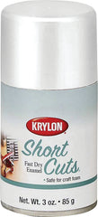 Krylon KSCS053 Craft Spray Paint, High-Gloss, White, 3 oz, Can