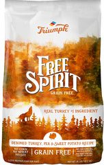 Triumph 39020 Dog Food, Turkey Flavor, 28 lb Bag
