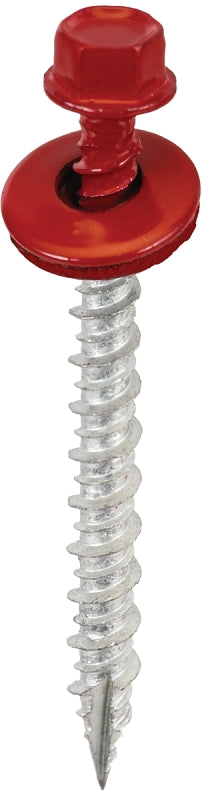 Acorn International SW-MW2CR250 Screw, #9 Thread, High-Low, Twin Lead Thread, Hex Drive, Self-Tapping, Type 17 Point