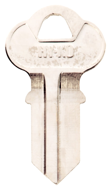Hy-Ko 11010CG2 Key Blank, Brass, Nickel, For: Chicago CG2 Locks