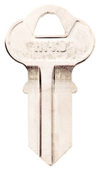 Hy-Ko 11010CG2 Key Blank, Brass, Nickel, For: Chicago CG2 Locks