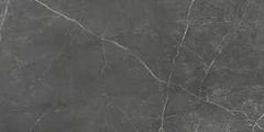 Emser Tile Sterlina II Series F20STERAS1224 Porcelain Tile, 24 in L Tile, 12 in W Tile, Rectified Edge, Asphalt