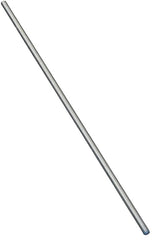 Stanley Hardware N179-317 Threaded Rod, 1/4-20 Thread, 12 in L, A Grade, Steel, Zinc, UNC Thread