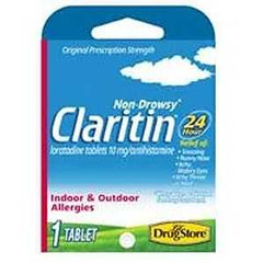 Claritin 20-366715-97321-8 Allergies Tablet, 1