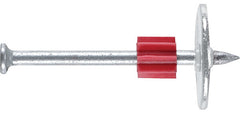 DeWALT 50114-PWR Drive Pin with Washer, 0.145 in Dia Shank, 2-1/2 in L, Steel/Plastic, Zinc