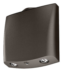 Sure-Lites SELW Series SELW25BZ Emergency Light, 7-7/8 in OAW, 7-15/16 in OAH, 120/240/277 VAC, 1.4 W, LED Lamp