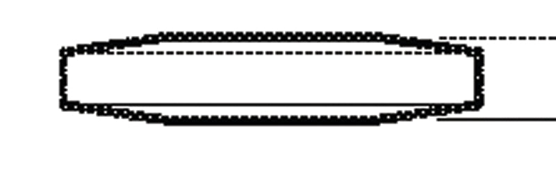 Kwikset 83125-001 Cylinder Lock Master Pin, Specifications: #6 Size