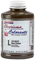 Charisma ACC008357-14 Colorant, L-Raw Umber, 1 qt