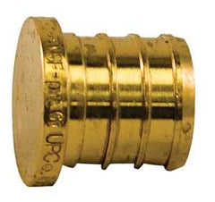 aqua-dynamic 9779-004 Pipe Plug, 3/4 in, Brass