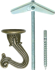 OOK 50342 Swag Hook, Antique Brass