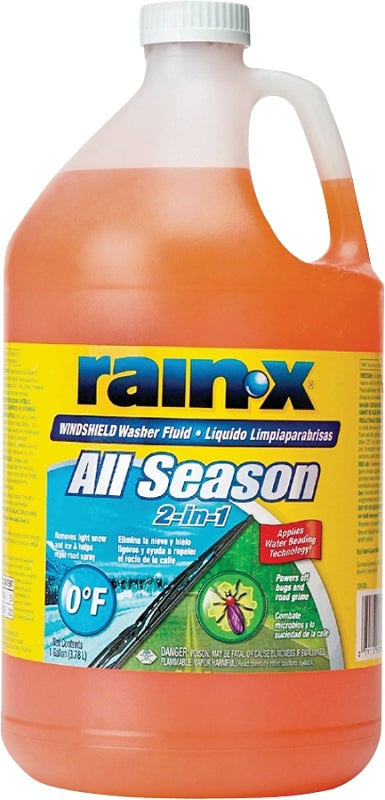 Rain-X 113625 Windshield Washer Fluid, 3.78 L