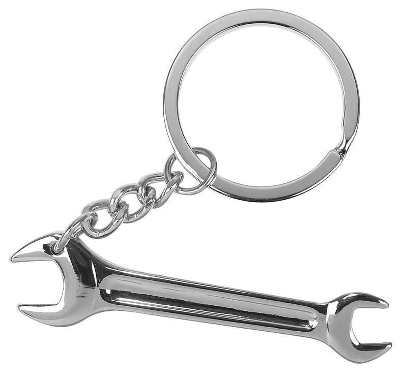 Hy-Ko KH747 Key Chain, Wrench, Split Ring