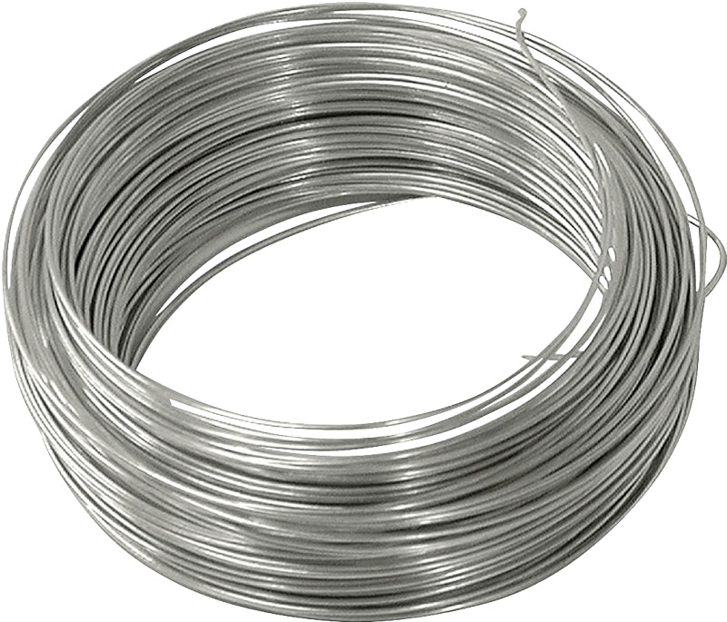 Hillman 50136 Utility Wire, 100 ft L, 24, Galvanized Steel