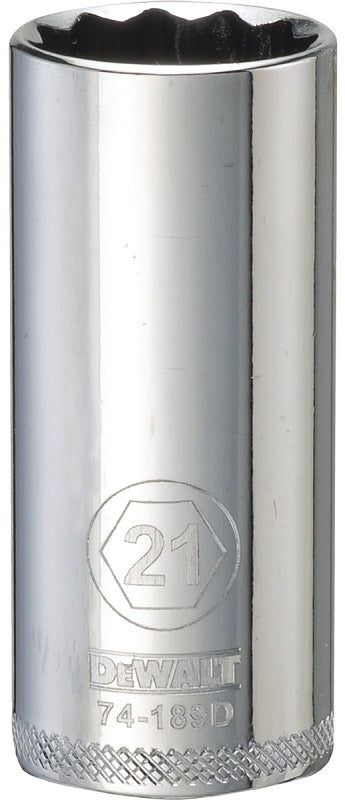 DWMT74189OSP SKT DP 3/8DR 21MM
