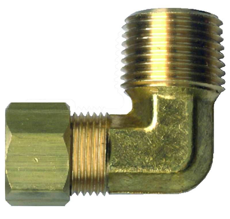 69-10C  5/8X3/8MPT ELBOW COMP