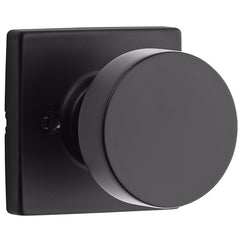 Weiser Cambie 9GA120-095 Half Dummy Knob with Square Rose, 2 Grade, 2-3/8, 2-3/4 in Backset, Matte