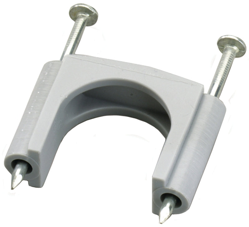 GB GSE-505 Staple, 5/8 in W Crown, 1-3/4 in L Leg, Polyethylene, Electro-Plated