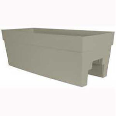 3527-38  RAIL PLANTER 27IN69CM