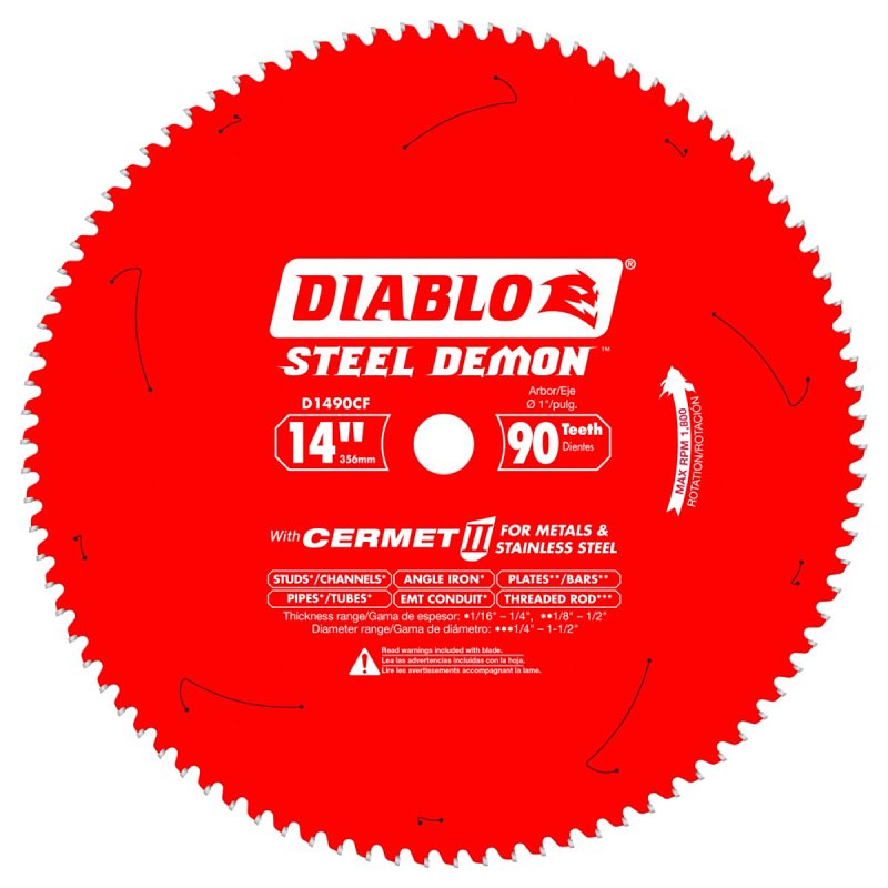 BLADE SAW AL CUTTING 90T 14IN