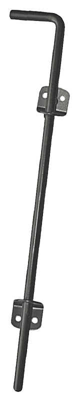 Nuvo Iron CBW Cane Bolt, Steel, Black, Powdered