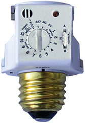 Atron PLT4 Photo Control, Fluorescent, Incandescent, Halogen Bulb Lamp, Gray
