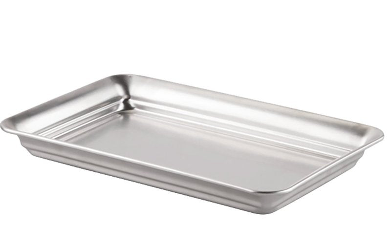 VANITY TRAY SS BRUSHED SATIN