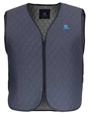 Fieldsheer Hydrologic, Mobile Cooling Series MCUV05240621 Vest, 2XL, Polyester, Gray, V-Neck, Zipper