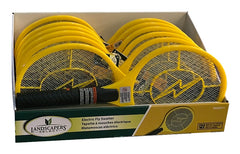 Landscapers Select DM-A009 Electric Swatter Fly, 8-1/2 in L Mesh, 7-1/2 in W Mesh, Metal Mesh, Plastic Handle