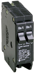 Cutler-Hammer BD2020 Circuit Breaker with Rejection Tab, Duplex, Type BD, 20 A, 1 -Pole, 120 V, Instantaneous Trip