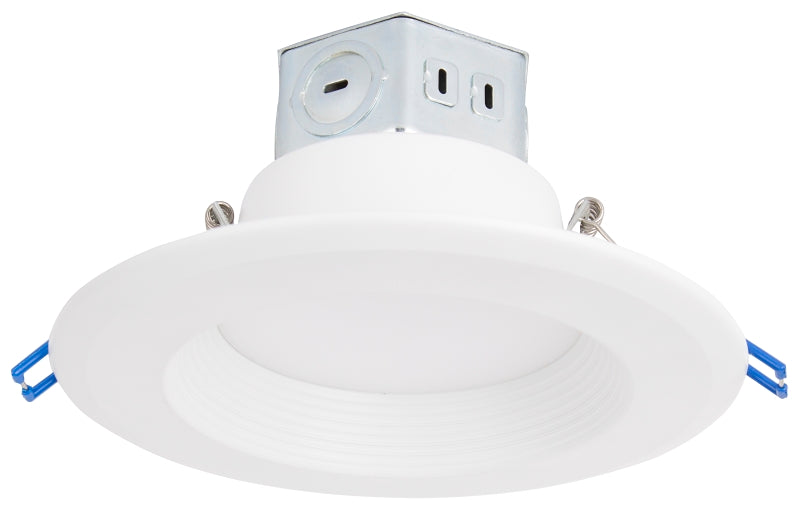 Boston Harbor DL6-047-3K Recessed LED Kit, Steel & Aluminum, White, 1-Piece
