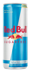 Red Bull RB2746 Sugar Free Energy Drink, 8.4 oz Can