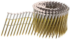 Senco GL24APBF Nail, 2-3/8 in L, Steel, Sencote, Full Round Head, Ring Shank