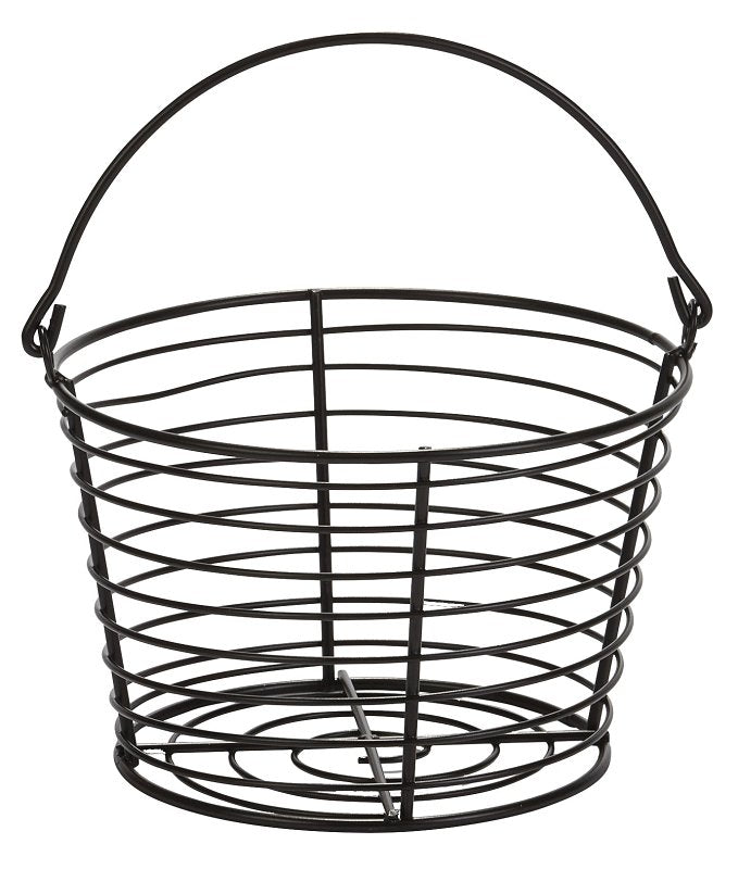 Little Giant EB8 Small Egg Basket, 36 Eggs Capacity, Black