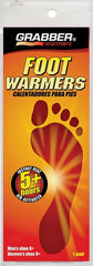 Grabber Warmers FWSMES Non-Toxic Foot Warmer