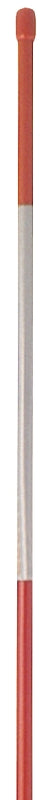 Hy-Ko DM80048 Driveway Marker, Fiberglass Post, Orange Post
