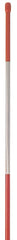 Hy-Ko DM80048 Driveway Marker, Fiberglass Post, Orange Post