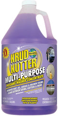 Krud Kutter PWC014 Pressure Washer Cleaner, Liquid, Mild, 1 gal, Bottle