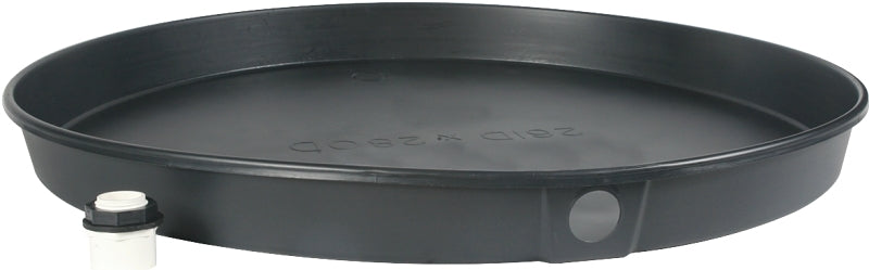 Camco 11420 Recyclable Drain Pan, Plastic, For: Electric Water Heaters