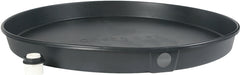 Camco 11420 Recyclable Drain Pan, Plastic, For: Electric Water Heaters