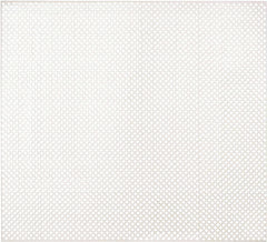 M-D 57166 Decorative Metal Sheet, 36 in W, 36 in L, Cloverleaf Tread, Aluminum, Mill