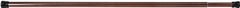 ProSource SD-SR36-VB Shower Curtain Rod, 7-1/2 lb, 36 to 63 in L Adjustable, 1 in Dia Rod, Steel, Venetian Bronze