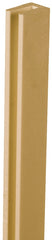 UPF 79969 Lattice Cap, C-Channel, Polyethylene, Cedar