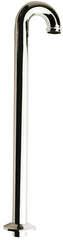 Plumb Pak PP20205 Drain Tube, 1-1/4 in, 20-1/2 in L, Brass, Chrome